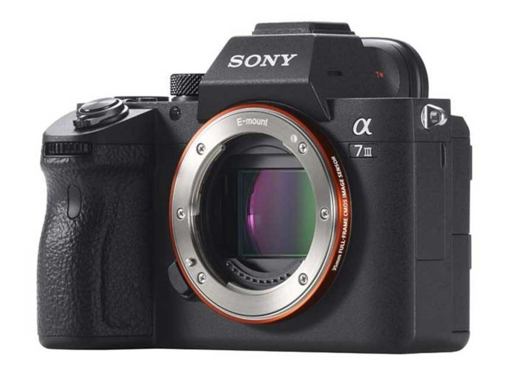 Sony a7iii camera